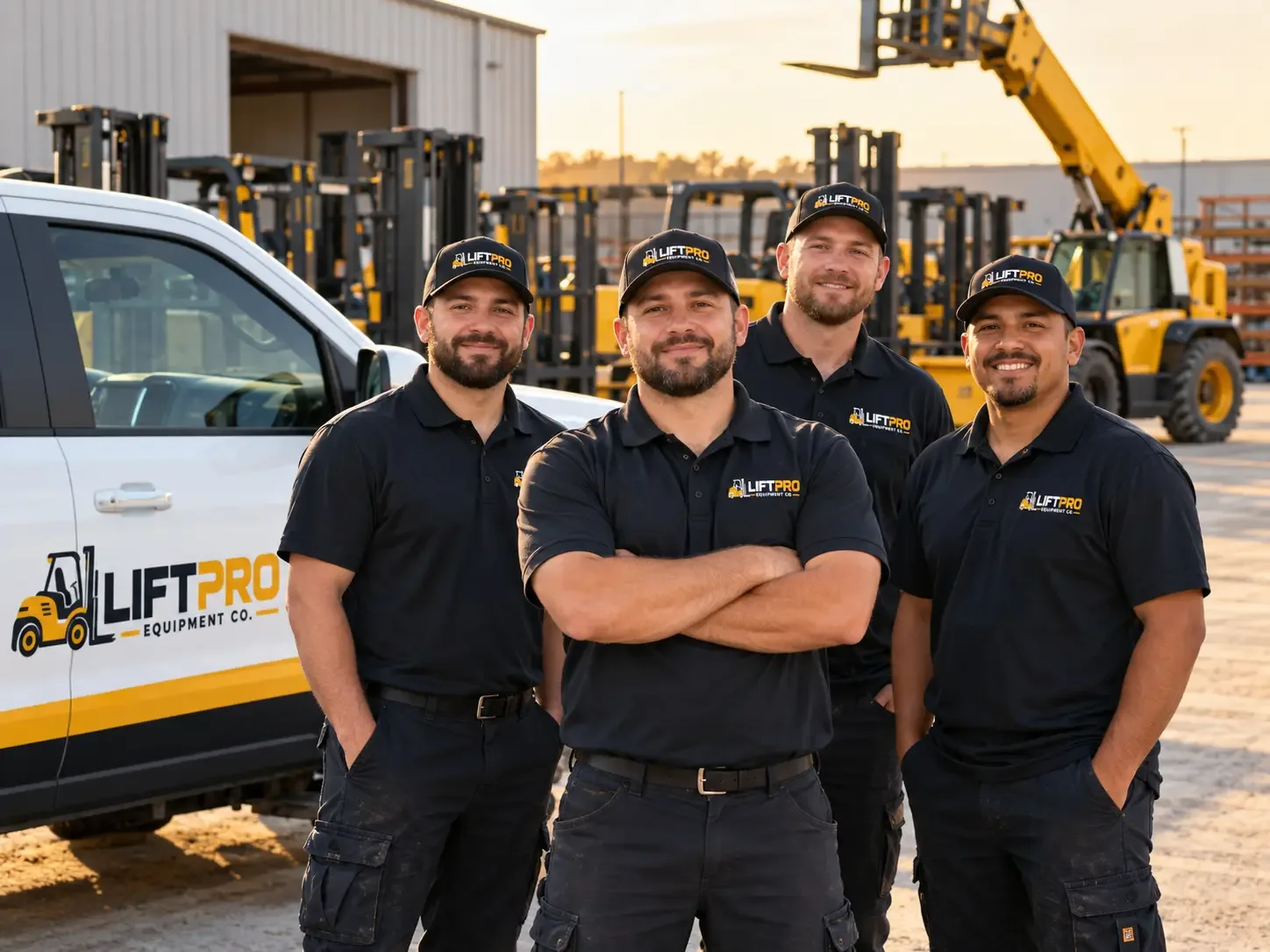 Forklift Rental company in Cumberland, OH